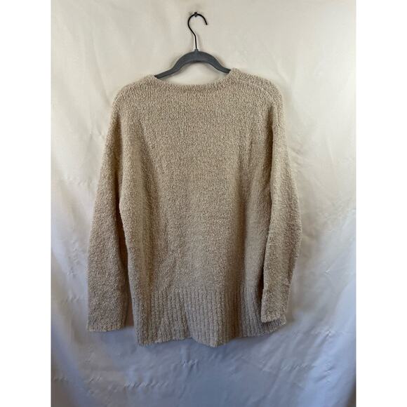 Pure Jill Women's Tan Long Sleeve Sweater Size Small - Picture 2 of 4